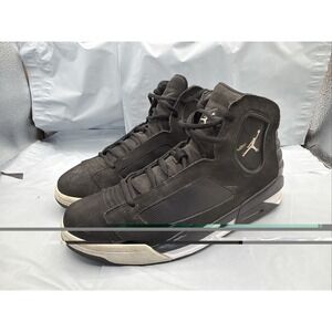 Nike Air Jordan Flight, Luminary Black, Men's Size 9.5 Style 551820-010
